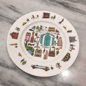 Tiffany & Co. dessert plate